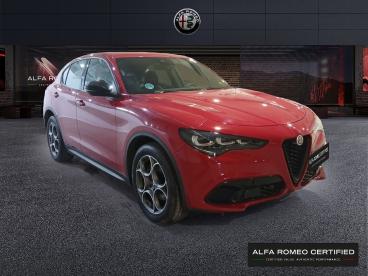 SPOTICAR Alfa Romeo Stelvio 2.2 Diesel 118kw (160cv)  Rwd Sprint Ocasion - Suv Diésel Rojo - Vigo - 1202114654_3