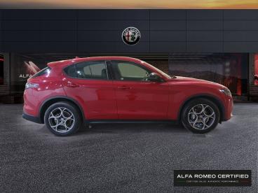 SPOTICAR Alfa Romeo Stelvio 2.2 Diesel 118kw (160cv)  Rwd Sprint Ocasion - Suv Diésel Rojo - Vigo - 1202114654_4