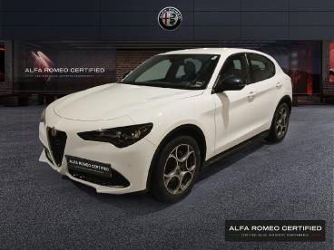 SPOTICAR Alfa Romeo Stelvio 2.2 Diesel 118kw (160cv)  Rwd Sprint Ocasion - Suv Diésel Blanco - Vigo - 1202115008_1