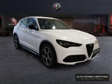 SPOTICAR Alfa Romeo Stelvio 2.2 Diesel 118kw (160cv)  Rwd Sprint Ocasion - Suv Diésel Blanco - Vigo - 1202115008_3
