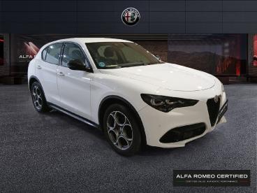 SPOTICAR Alfa Romeo Stelvio 2.2 Diesel 118kw (160cv)  Rwd Sprint Ocasion - Suv Diésel Blanco - Vigo - 1202115009_3