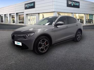 SPOTICAR Alfa Romeo Stelvio 2.2 Diesel 140kw (190cv)  Q4 Sprint+ Ocasion - Suv Diésel Gris - Finestrat - 1202115479_1