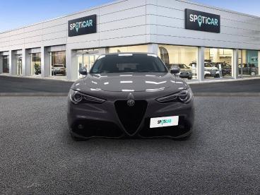 SPOTICAR Alfa Romeo Stelvio 2.2 Diesel 140kw (190cv)  Q4 Sprint+ Ocasion - Suv Diésel Gris - Finestrat - 1202115479_2
