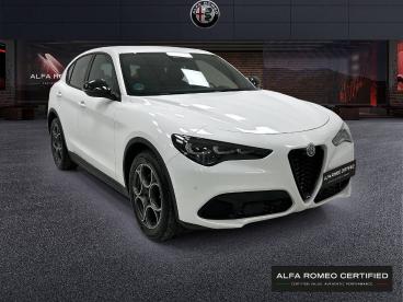 SPOTICAR Alfa Romeo Stelvio 2.2 Diesel 118kw (160cv)  Rwd Sprint Ocasion - Suv Diésel Blanco - Vigo - 1202115516_3