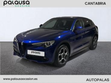 SPOTICAR Alfa Romeo Stelvio 2.2 Diesel 140kw (190cv)  Rwd Sprint Ocasion - Suv Diésel Azul - Santander - 1202115780_1