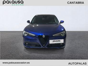 SPOTICAR Alfa Romeo Stelvio 2.2 Diesel 140kw (190cv)  Rwd Sprint Ocasion - Suv Diésel Azul - Santander - 1202115780_2