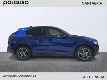 SPOTICAR Alfa Romeo Stelvio 2.2 Diesel 140kw (190cv)  Rwd Sprint Ocasion - Suv Diésel Azul - Santander - 1202115780_4
