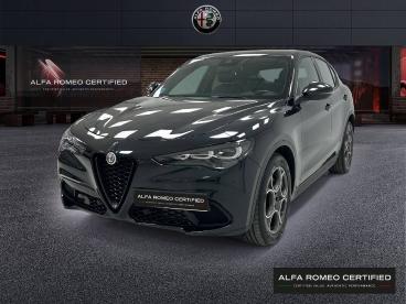 SPOTICAR Alfa Romeo Stelvio 2.2 Diesel 118kw (160cv)  Rwd Sprint Ocasion - Suv Diésel Negro - Vigo - 1202116176_1