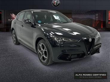 SPOTICAR Alfa Romeo Stelvio 2.2 Diesel 118kw (160cv)  Rwd Sprint Ocasion - Suv Diésel Negro - Vigo - 1202116176_3