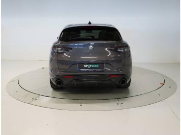 SPOTICAR Alfa Romeo Stelvio 2.2 Diesel 154kw (210cv)  Q4 Veloce Ocasion - Suv Diésel Gris - Palma De Mallorca - 1202116456_4