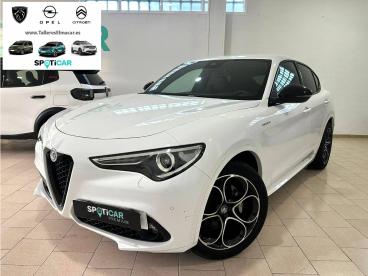 SPOTICAR Alfa Romeo Stelvio 2.2 Diesel 154kw (210cv)  Q4 Veloce Ocasion - Suv Diésel Blanco - Cuntis - 1202116700_1