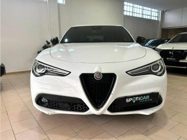 SPOTICAR Alfa Romeo Stelvio 2.2 Diesel 154kw (210cv)  Q4 Veloce Ocasion - Suv Diésel Blanco - Cuntis - 1202116700_4