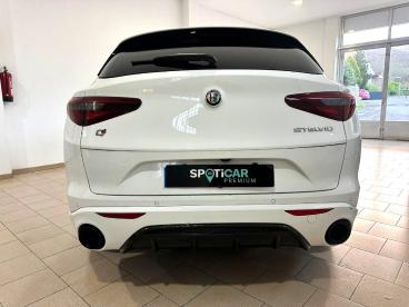 SPOTICAR Alfa Romeo Stelvio 2.2 Diesel 154kw (210cv)  Q4 Veloce Ocasion - Suv Diésel Blanco - Cuntis - 1202116700_5