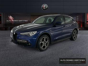 SPOTICAR Alfa Romeo Stelvio 2.2 Diesel 140kw (190cv)  Q4 Sprint Ocasion - Suv Diésel Azul - Xàtiva - 1202116804_1