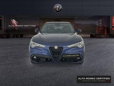 SPOTICAR Alfa Romeo Stelvio 2.2 Diesel 140kw (190cv)  Q4 Sprint Ocasion - Suv Diésel Azul - Xàtiva - 1202116804_2