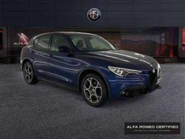SPOTICAR Alfa Romeo Stelvio 2.2 Diesel 140kw (190cv)  Q4 Sprint Ocasion - Suv Diésel Azul - Xàtiva - 1202116804_3