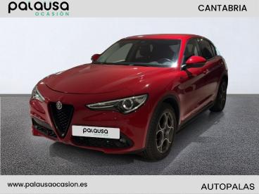 SPOTICAR Alfa Romeo Stelvio 2.2 Diesel 140kw (190cv)  Rwd Sprint Ocasion - Suv Diésel Rojo - Santander - 1202117167_1