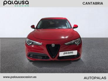 SPOTICAR Alfa Romeo Stelvio 2.2 Diesel 140kw (190cv)  Rwd Sprint Ocasion - Suv Diésel Rojo - Santander - 1202117167_2