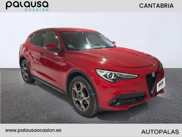 SPOTICAR Alfa Romeo Stelvio 2.2 Diesel 140kw (190cv)  Rwd Sprint Ocasion - Suv Diésel Rojo - Santander - 1202117167_3