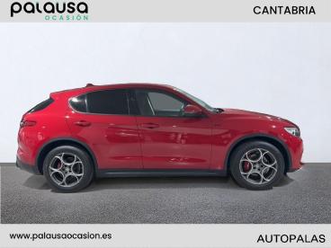 SPOTICAR Alfa Romeo Stelvio 2.2 Diesel 140kw (190cv)  Rwd Sprint Ocasion - Suv Diésel Rojo - Santander - 1202117167_4