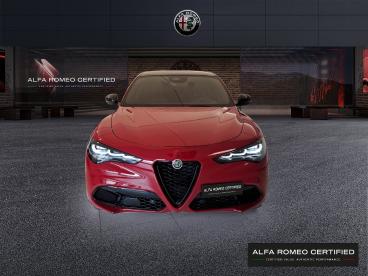 ALFA ROMEO CERTIFIED Alfa Romeo Stelvio 2.2 Diesel 154kw  Q4 Tributo Italiano Ocasion - Suv Diésel Rojo - Valencia - 2117503_2