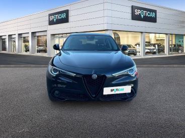 SPOTICAR Alfa Romeo Stelvio 2.2 Diesel 140kw (190cv)  Q4 Sprint+ Ocasion - Suv Diésel Negro - Xàtiva - 1202117737_2