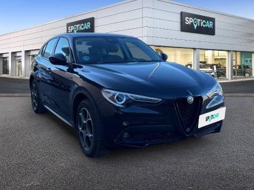 SPOTICAR Alfa Romeo Stelvio 2.2 Diesel 140kw (190cv)  Q4 Sprint+ Ocasion - Suv Diésel Negro - Xàtiva - 1202117737_3