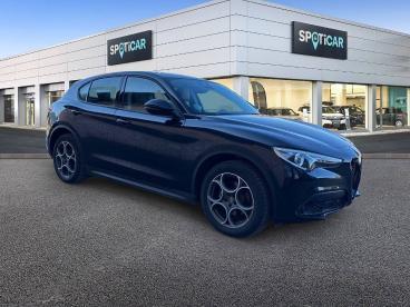 SPOTICAR Alfa Romeo Stelvio 2.2 Diesel 140kw (190cv)  Q4 Sprint+ Ocasion - Suv Diésel Negro - Xàtiva - 1202117737_4