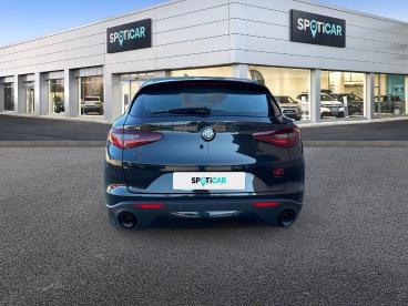 SPOTICAR Alfa Romeo Stelvio 2.2 Diesel 140kw (190cv)  Q4 Sprint+ Ocasion - Suv Diésel Negro - Xàtiva - 1202117737_5