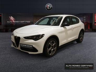 SPOTICAR Alfa Romeo Stelvio 2.2 Diesel 118kw (160cv)  Rwd Sprint Ocasion - Suv Diésel Blanco - Vigo - 1202117859_1