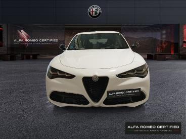 SPOTICAR Alfa Romeo Stelvio 2.2 Diesel 118kw (160cv)  Rwd Sprint Ocasion - Suv Diésel Blanco - Vigo - 1202117859_2