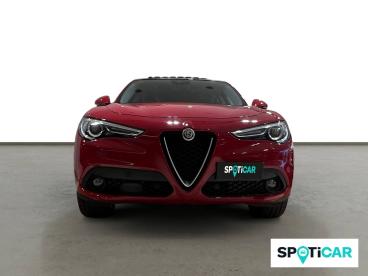 SPOTICAR Alfa Romeo Stelvio 2.2 Diesel 154kw (210cv)  Q4 Executive Ocasion - Suv Diésel Rojo - La CoruÑa - 1202118026_1