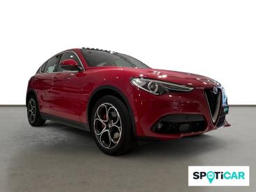 SPOTICAR Alfa Romeo Stelvio 2.2 Diesel 154kw (210cv)  Q4 Executive Ocasion - Suv Diésel Rojo - La CoruÑa - 1202118026_2
