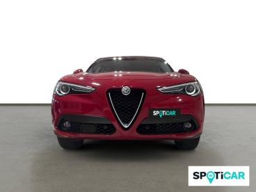 SPOTICAR Alfa Romeo Stelvio 2.2 Diesel 154kw (210cv)  Q4 Executive Ocasion - Suv  Rojo - La CoruÑa - 1202118030_1