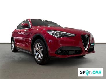 SPOTICAR Alfa Romeo Stelvio 2.2 Diesel 154kw (210cv)  Q4 Executive Ocasion - Suv  Rojo - La CoruÑa - 1202118030_2