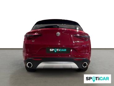 SPOTICAR Alfa Romeo Stelvio 2.2 Diesel 154kw (210cv)  Q4 Executive Ocasion - Suv  Rojo - La CoruÑa - 1202118030_4