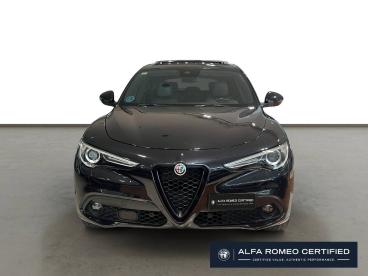 SPOTICAR Alfa Romeo Stelvio 2.2 Diesel 154kw (210cv)  Q4 Veloce Ocasion - Suv  Negro - La CoruÑa - 1202118032_1