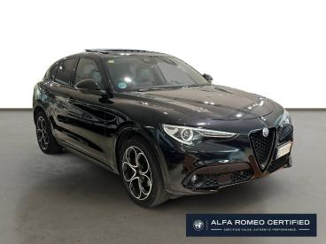 SPOTICAR Alfa Romeo Stelvio 2.2 Diesel 154kw (210cv)  Q4 Veloce Ocasion - Suv  Negro - La CoruÑa - 1202118032_2