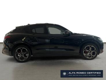 SPOTICAR Alfa Romeo Stelvio 2.2 Diesel 154kw (210cv)  Q4 Veloce Ocasion - Suv  Negro - La CoruÑa - 1202118032_3