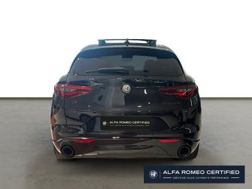 SPOTICAR Alfa Romeo Stelvio 2.2 Diesel 154kw (210cv)  Q4 Veloce Ocasion - Suv  Negro - La CoruÑa - 1202118032_4