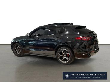 SPOTICAR Alfa Romeo Stelvio 2.2 Diesel 154kw (210cv)  Q4 Veloce Ocasion - Suv  Negro - La CoruÑa - 1202118032_5