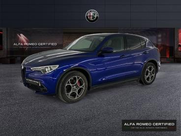 SPOTICAR Alfa Romeo Stelvio 2.2 Diesel 140kw (190cv)  Q4 Sprint+ Ocasion - Suv Diésel Azul - Cuntis - 1202118459_1