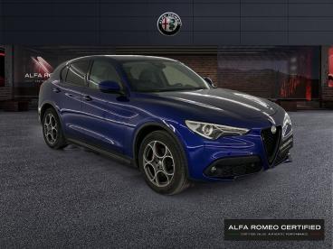 SPOTICAR Alfa Romeo Stelvio 2.2 Diesel 140kw (190cv)  Q4 Sprint+ Ocasion - Suv Diésel Azul - Cuntis - 1202118459_3