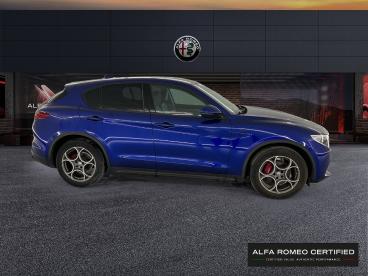 SPOTICAR Alfa Romeo Stelvio 2.2 Diesel 140kw (190cv)  Q4 Sprint+ Ocasion - Suv Diésel Azul - Cuntis - 1202118459_4