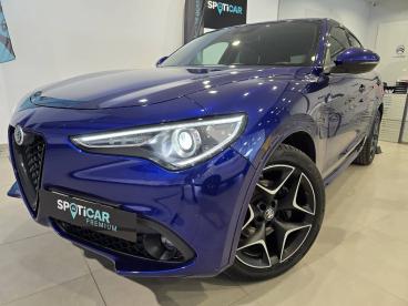 SPOTICAR Alfa Romeo Stelvio 2.2 Diesel 154kw (210cv)  Q4 Veloce Ocasion - Suv Diésel Azul - Badajoz - 1202118915_2