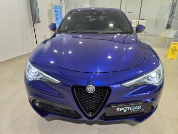 SPOTICAR Alfa Romeo Stelvio 2.2 Diesel 154kw (210cv)  Q4 Veloce Ocasion - Suv Diésel Azul - Badajoz - 1202118915_3