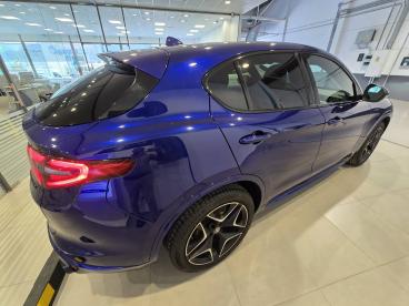 SPOTICAR Alfa Romeo Stelvio 2.2 Diesel 154kw (210cv)  Q4 Veloce Ocasion - Suv Diésel Azul - Badajoz - 1202118915_5
