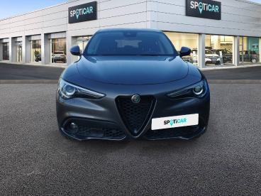 SPOTICAR Alfa Romeo Stelvio 2.2 Diesel 140kw (190cv)  Q4 Sprint+ Ocasion - Suv Diésel Gris - Xàtiva - 1202119345_2