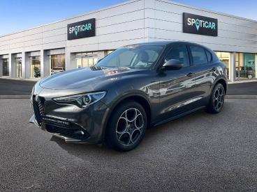 SPOTICAR Alfa Romeo Stelvio 2.2 Diesel 140kw (190cv)  Q4 Sprint Ocasion - Suv Diésel Gris - Castellon - 802121238_1