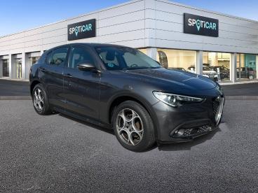 SPOTICAR Alfa Romeo Stelvio 2.2 Diesel 140kw (190cv)  Q4 Sprint Ocasion - Suv Diésel Gris - Castellon - 802121238_3